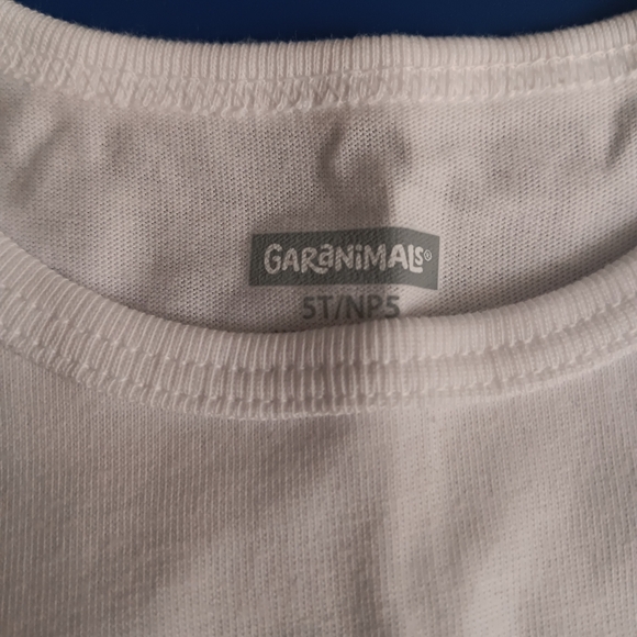 🎈Primark Toddler Boys "Jawesome" Graphic Tank Top NWT - Picture 3 of 3